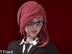 ADULT TIME Hentai Sex School - Hot Teacher & Students Fucking