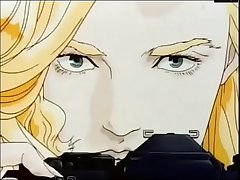 Sexy tattooed anime hentai girl