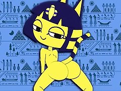 Minus 8 - Ankha Goth Back