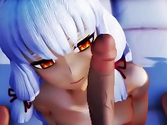 3d KanColle Murakumo Sex-1