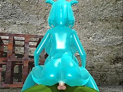 the paladin slime girl 2