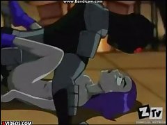 Teen Titans: Raven Fuck Full