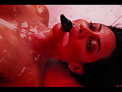 Hot Canela Skin gets fucked all the way through till huge Cum Explosion
