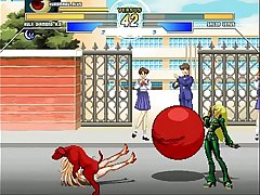 Kula Diamond & Kuromaru vs. Sailor Venus