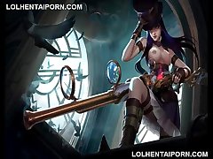 League of legends hentai - LoL Hentai