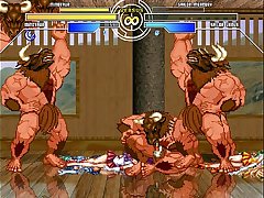 Minotaur vs. Sailor Senshi MUGEN