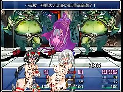 Fuuki Kenshi Asagi Gameplay 4 (excerpts)