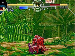 Kuromaru vs. Sailor Senshi