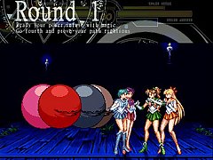 Kuromaru vs. Sailor Senshi MUGEN