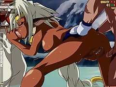 aisha fuck hentai game