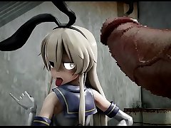 MMD å³¶é¢¨ã‚’ã‚ã‹ã‚‰ã›ã‚‹