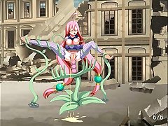 Magic Magical Action Girl - Ryona hentai game