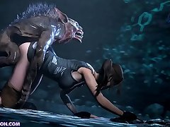 Monster Doggy Fuck