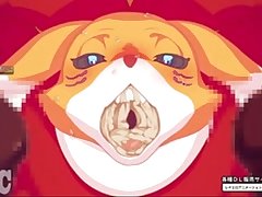 renamon and kyubimon hentai animation