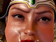 3D Hentai Monster Deepthroat - Partie 1
