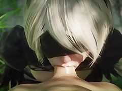 2B Sucking A Cock - [Yeero]