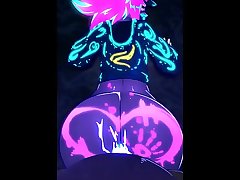 Bumstar (K/DA Akali) - Leauge Of Legends Hentai