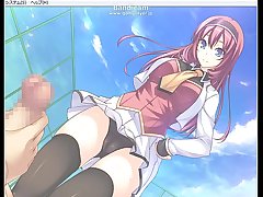 hentai femdom footjob
