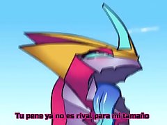 SHYVANA VS GAREN (Vampiranhya/Divine Wine) League Of Legends Hentai Animation