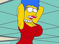 Marge Simpson tits