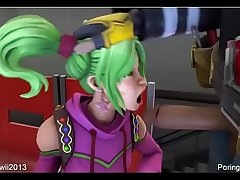 Fortnite zoey hentai, zoey chupando verga