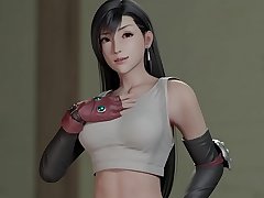 Tifa Lockhart fudendo ate o talo