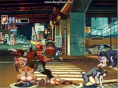 Bao & Birdie vs KOF XIII girls