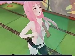 3D Hentai Maid