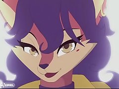 ã€ŒBotched Heistã€by Eipril [Sly Cooper Animated Hentai]