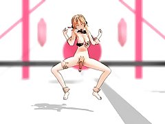 Prinz's restraint dance (gentleman's hand) (3D MMD)