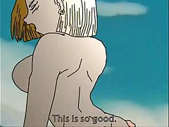 Trunks x Android 18