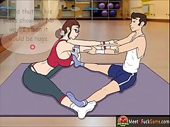 Hentai Yoga Milf
