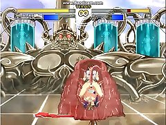 Yuri with helper and Bulleta vs Darkstalkers girls