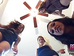 Little Brothers Bad Mistake FEMDOM TRAMPLING FACESTANDING