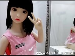 132cm Tina Irontechdoll beautiful love sex doll in studio sexdollrealistic
