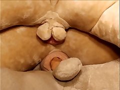 Curvy Sex Doll gets fucked by 2 Male Sex Dolls in Puppetry Porn Movie
