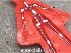 How sex dolls are made? Watch the process from the beginning to end by EUsexdolls