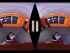 Overwatch Cosplay VR Porn starring Zoe Doll and Alexa Tomas in a game breaking threesome!