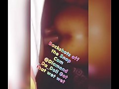 Diamond Doll From OnlyFans Stops by and ended Up Taking Backshots from Don D
