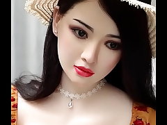 168 cm silicone head sex doll (Rosa)