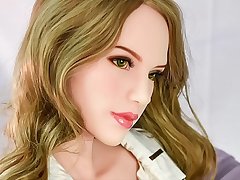 Sexy Bitch Office Slut Ava Sex Doll Demo
