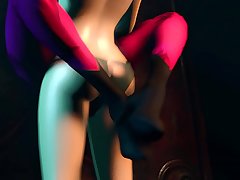 Morrigan Aensland Teaching Avatar Korra How To Girlbend