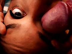 Perfect Butt Busty Latina Gets Dick in Her EYE