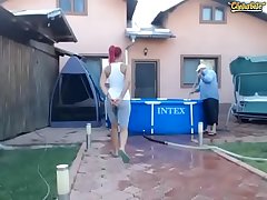 flash webcam pool