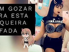 Roqueira Safada Provocando te e Gozando Gostoso, Deixando a Calcinha Toda Molhadinha - FEMALE ORGASM - Teasing queen