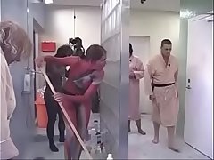 BIG BROTHER DENMARK GROUP SHOWER