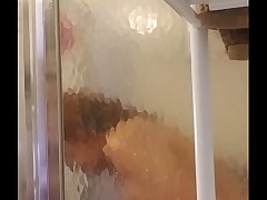 Shy Milf Showers n Shaves