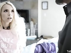 Stepdaughter stole moms medication and stepdad punishes her