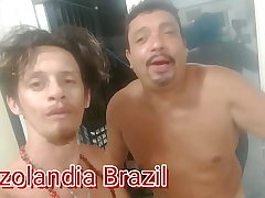 Noite da bagunça na casa do casal de primos Paty bumbum e el Toro de oro com a bombomd4, flakael e Bruxo Fire