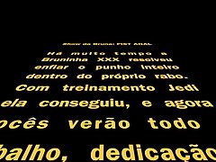 Fist anal penetra&ccedil;&atilde;o extrema
